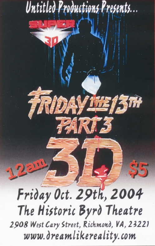 Friday the 13th, 3-D