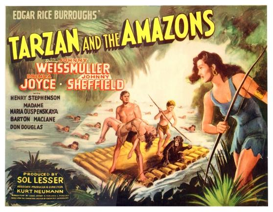 Tarzan et les Amazones