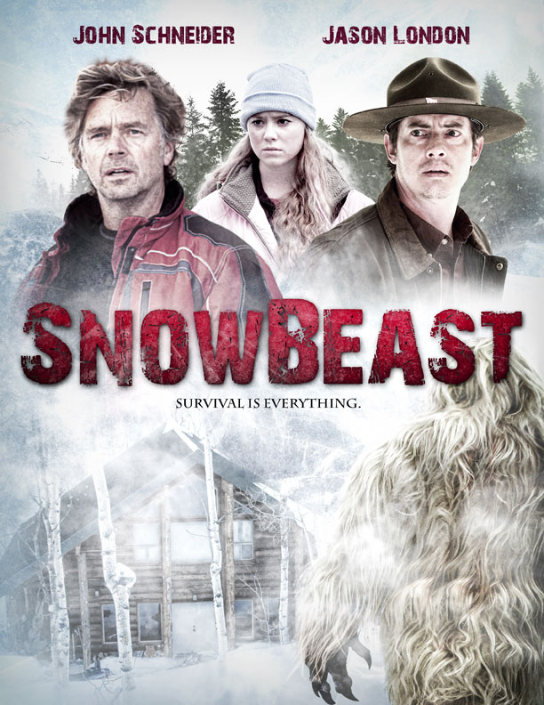 Le Yéti est de retour, cette fois aux USA, avec "Snow Beast", en postproduction  (voir ci-dessous)
