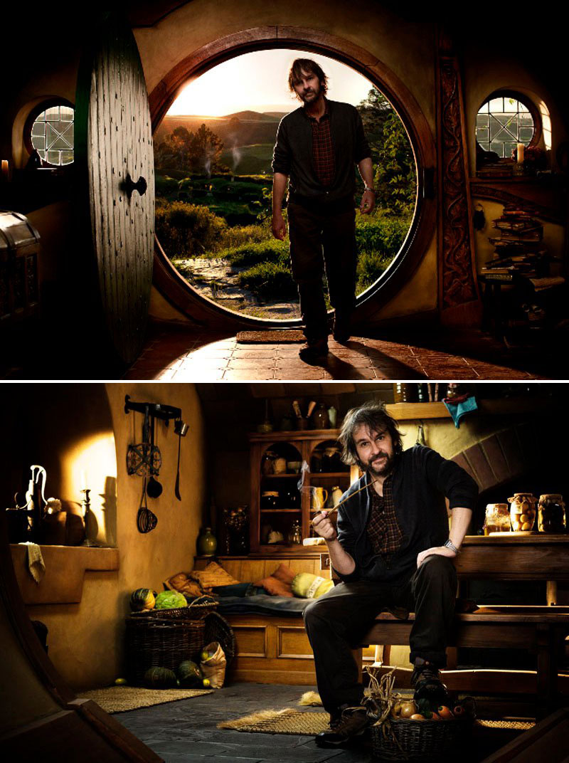 Coproduit par New Line Cinema et la MGM, "The Hobbit", la préquelle du "Seigneur des Anneaux", est enfin en tournage (voir dessous)