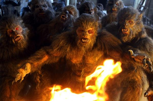 Game of Werewolves (Lobos de Arga)