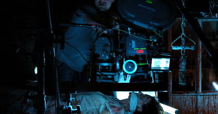 TIMBER FALLS/tournage