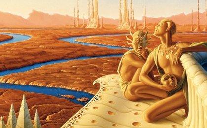 La Paramount va produire "Les Chroniques Martiennes" (voir ci-dessous)