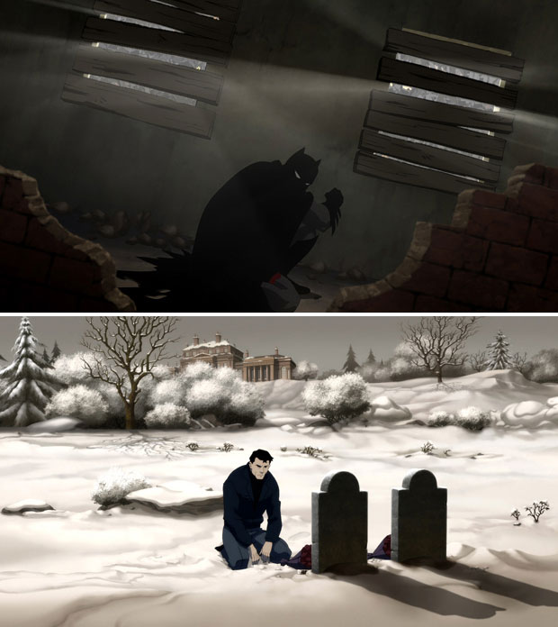 Eliza Dushku (Dollhouse) et Katee Sackhoff ("Battlestar Galactica") ont prêté leur voix pour "Batman : Year One", l'adaptation en animation du comic de Frank Miller  (suite ci-dessous)