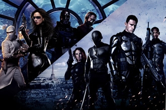 "G.I.Joe 2" s'intitule à présent "G.I.Joe 2 : Cobra Strikes" (voir ci-dessous)