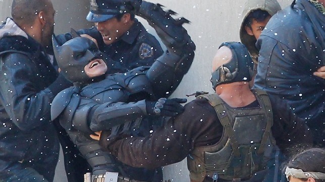 The Dark Knight Rises