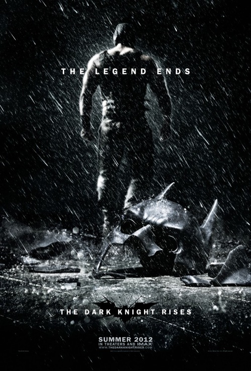 Second poster de The Dark Knight Rises, l'un des films les plus attendus de l'année, ultime Batman pour Christopher Nolan, qui sortira en France le 25 juillet.