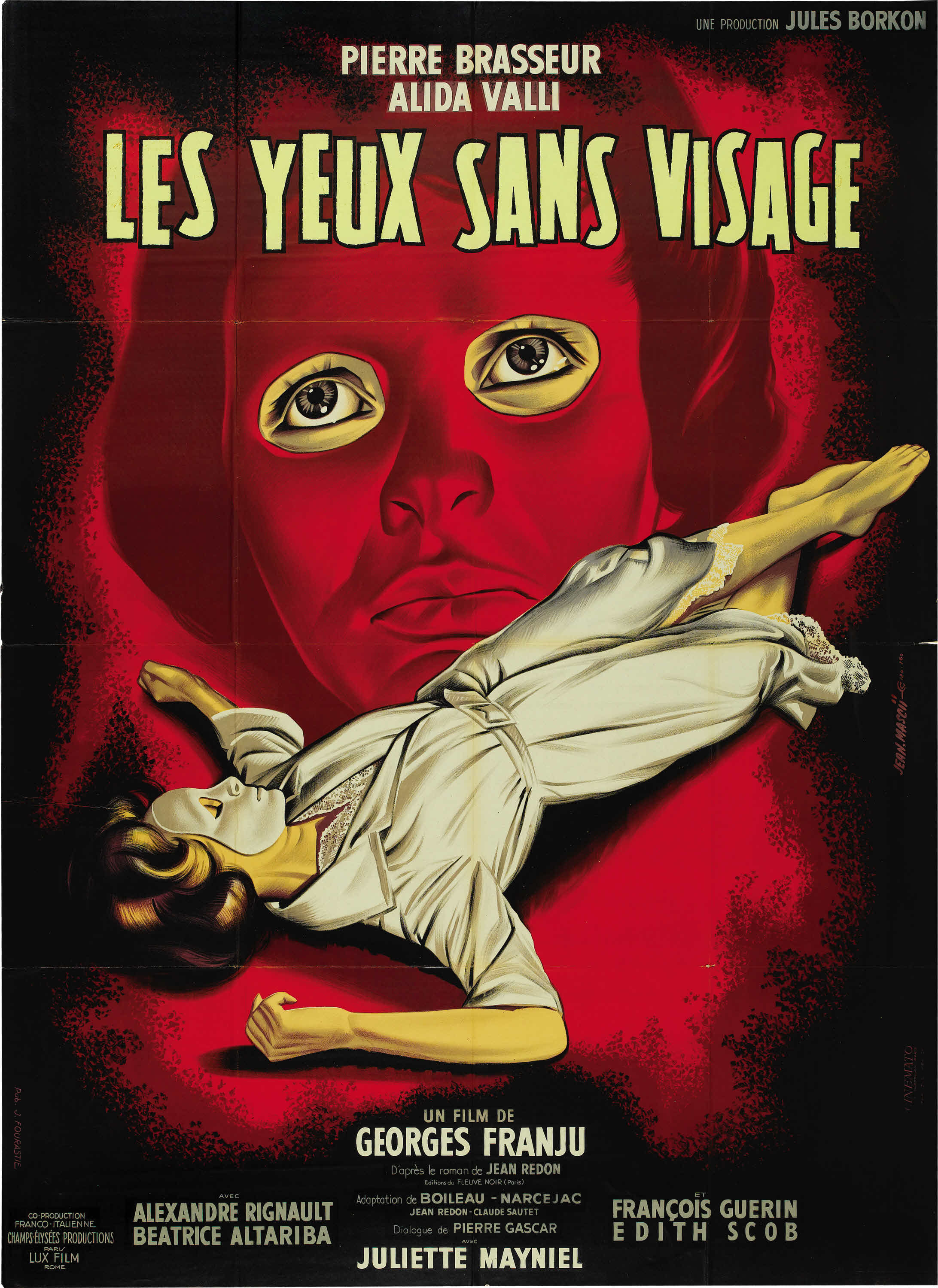 Les yeux sans visage