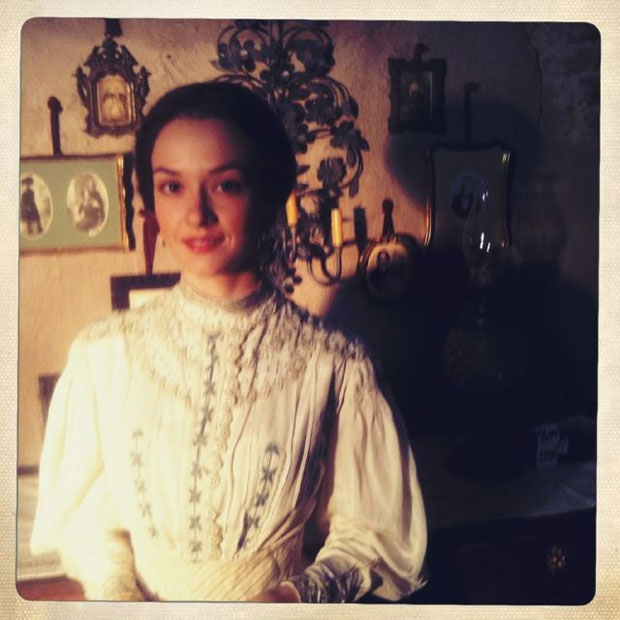 Asia Argento, sur le tournage