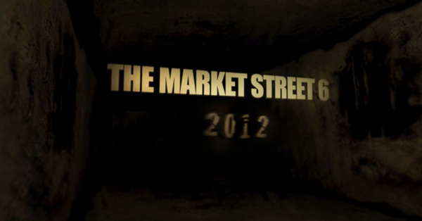 Michael Costanza, auteur du réputé thriller d'horreur 'The Collingswood Story' en 2002, revient au genre avec 'The Market Street 6."  (voir ci-dessous)