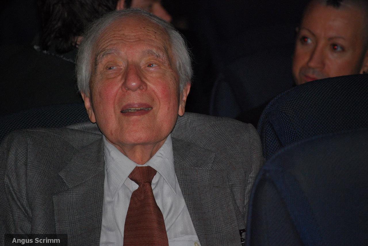 l'acteur Angus Scrimm, alias the Tall Man dans "Phantasm"