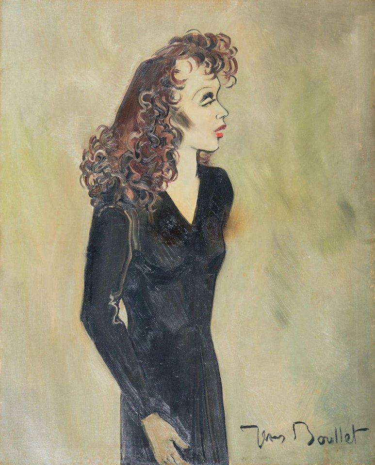 Portrait d'Edith Piaf