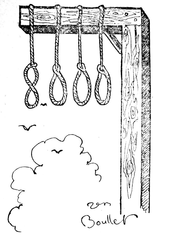 ill pour 'Un chèque au porteur', Ray Cummings, in Le Saint détective magazine n°11, janvier 1956.
