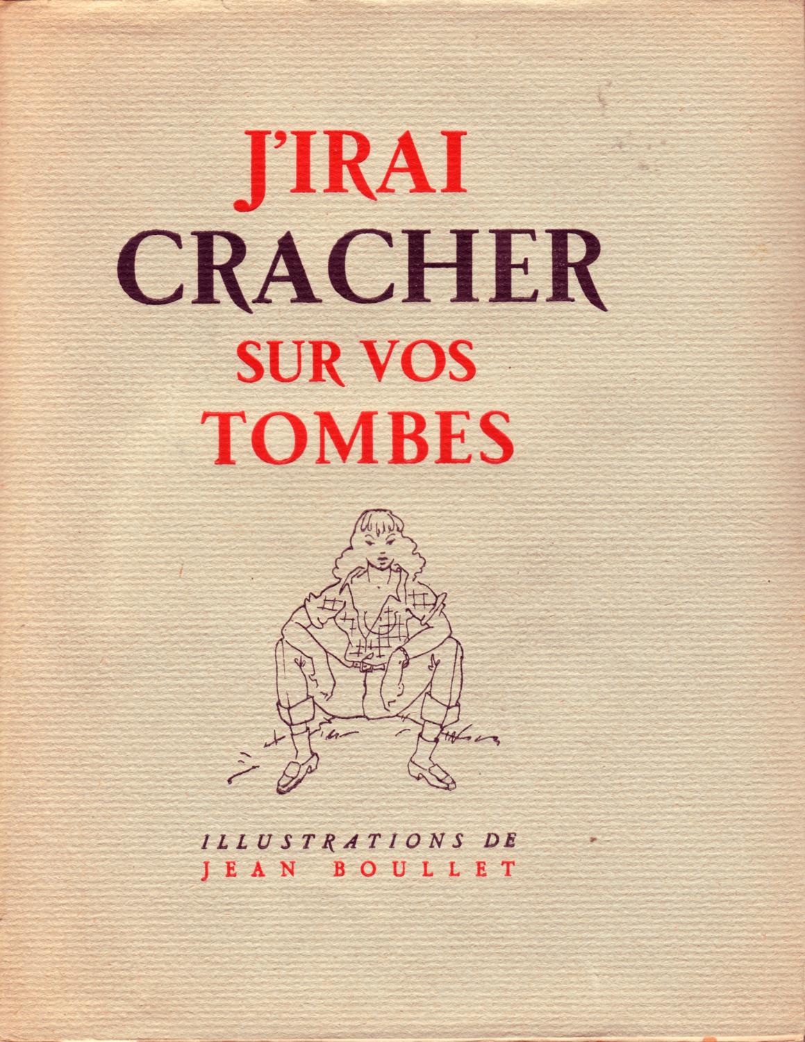 Jean Boullet illustrateur de son ami Boris Vian