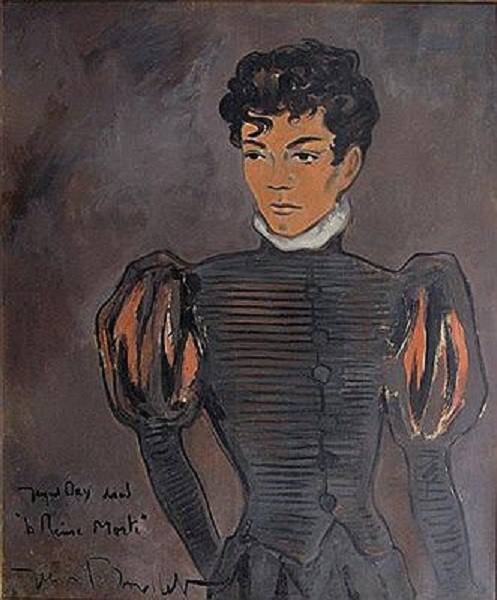 1942 Jacques Ory dans La Reine Morte