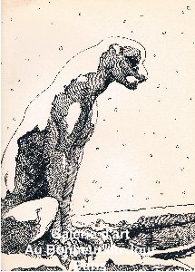 "Chimère et animaux" vers 1943