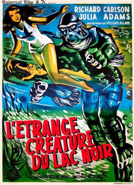 L'Etrange Créature du Lac Noir