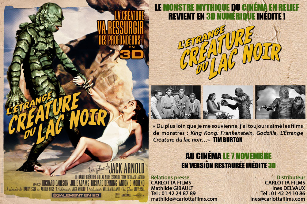 L' Etrange Créature du Lac Noir