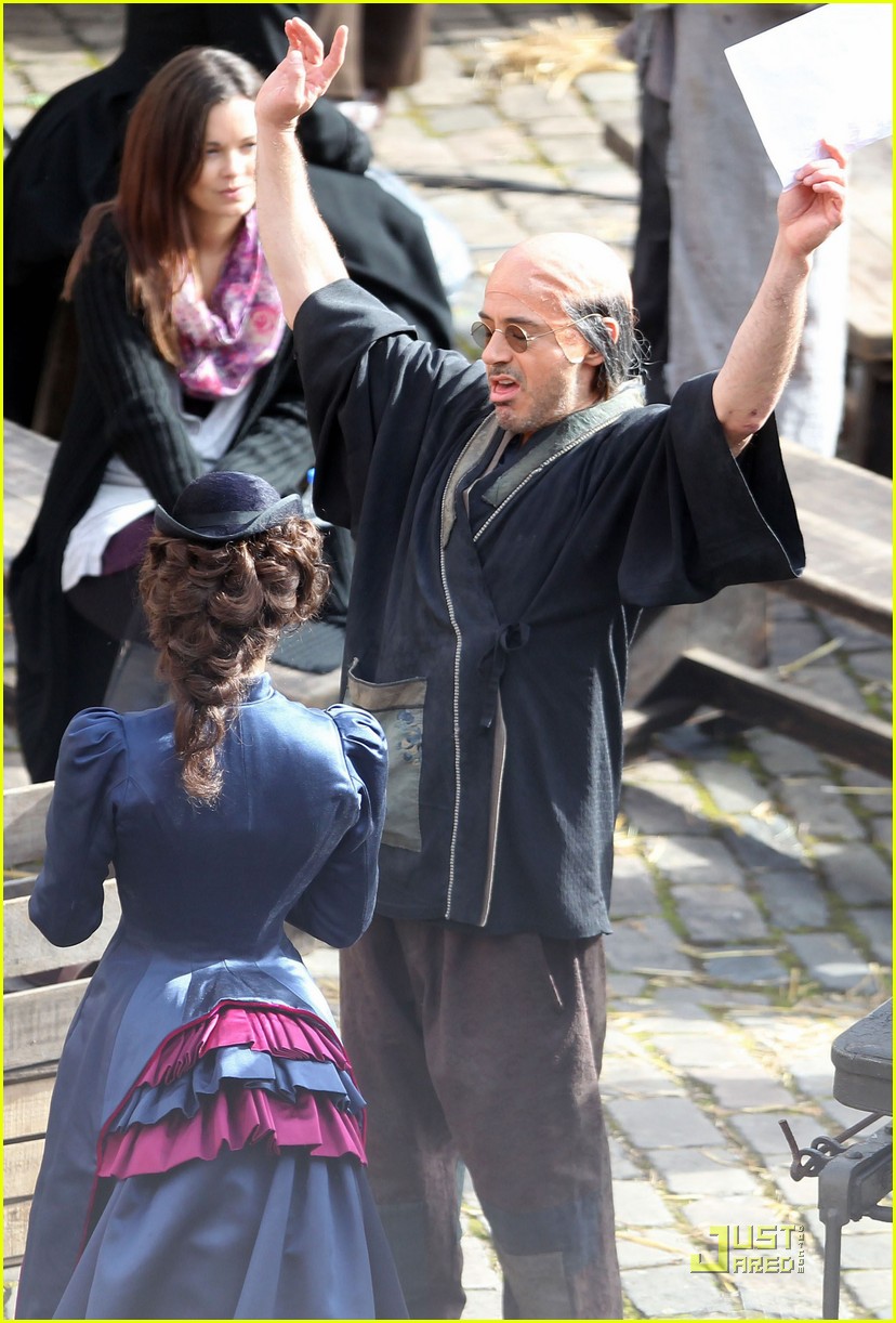 Rachel McAdams et Robert Downey Jr