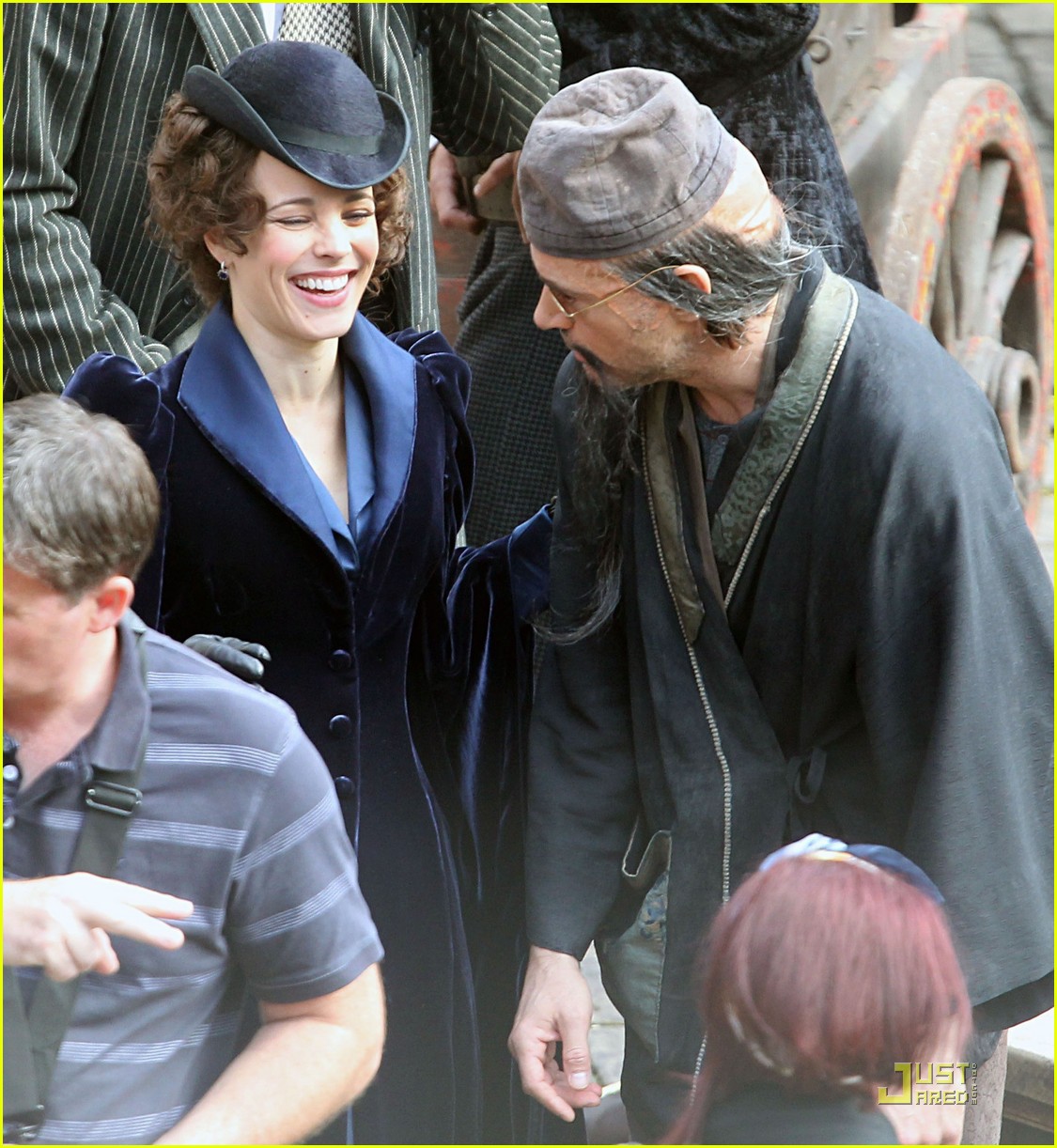 Rachel McAdams et Robert Downey Jr