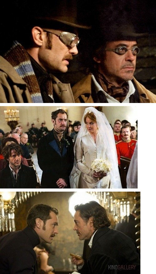 Sherlock Holmes: A Game of Shadows