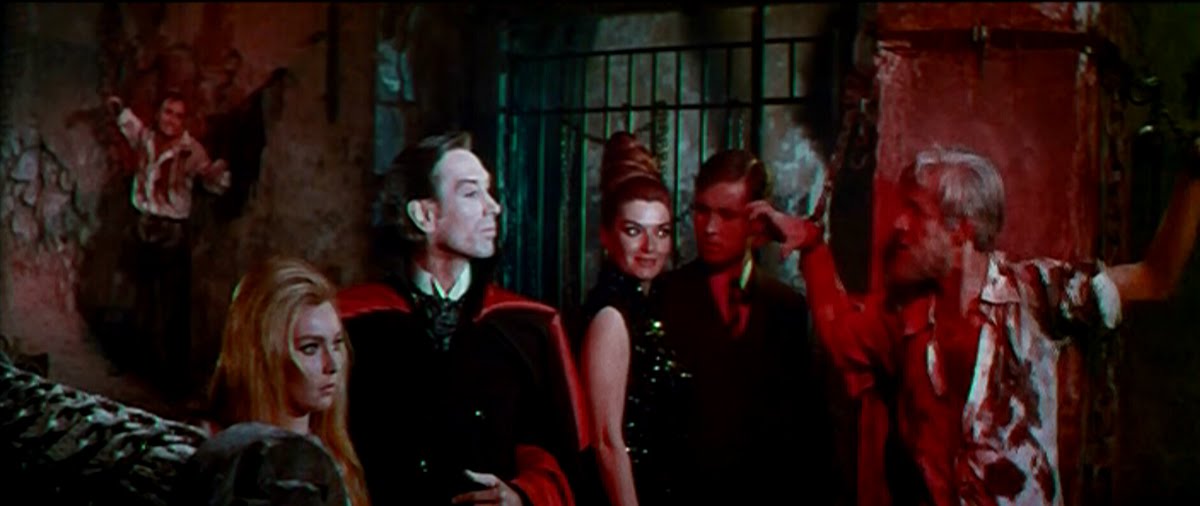 Les Vampires du Dr. Dracula (La Marca dem Hombre-lobo) Espagne 1968 Réal.: Enrique Lopez Equiluz. Scénario : Paul Naschy