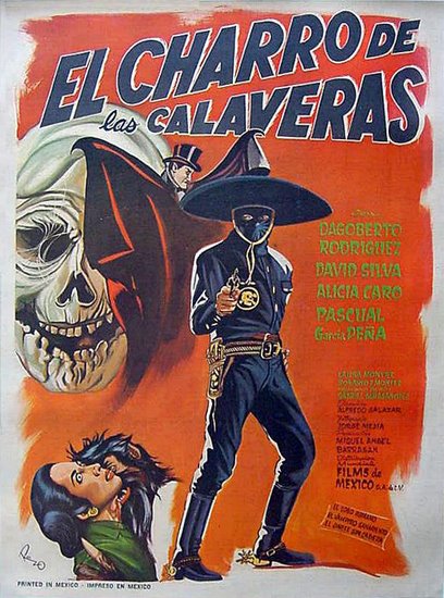 El charro de las Calaveras
