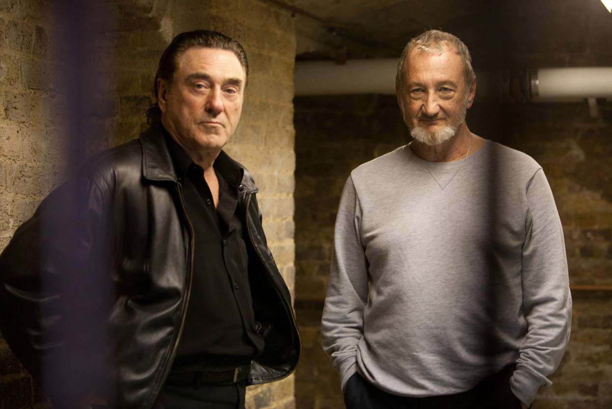 Robert Englund sur le tournage