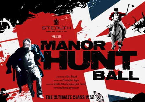 Dans "Manor Hunt Ball",  une bande de jeunes s'immisce dans la fête annuelle de la haute société mais découvre que les membres de cette dernière ont choisi comme sport la chasse à la classe ouvrière ! (voir ci-dessous)