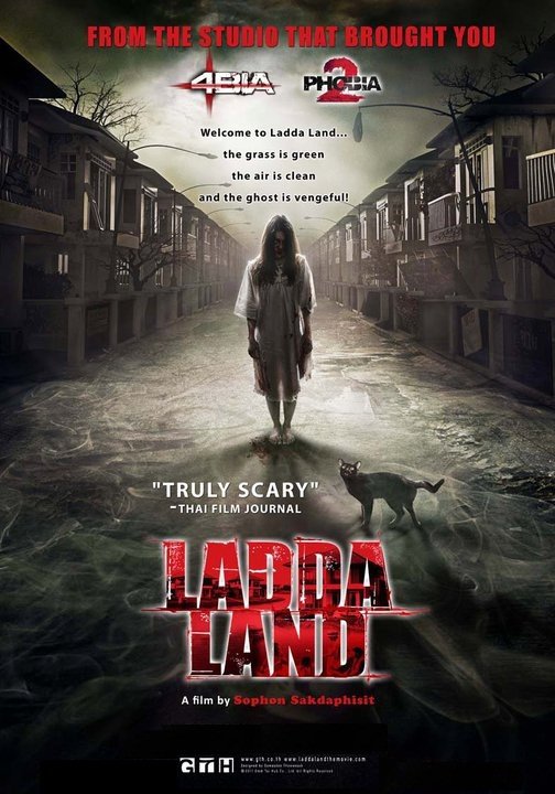 Le nouveau récit d'horreur de l'auteur de "Shutter" : "Ladda Land".... (voir ci-dessous)