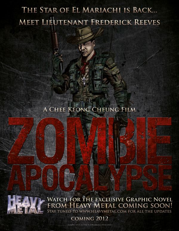 Mélange de film de guerre et de zombie picture, "Zombie Apocalypse" va entrer en production....    (voir ci-dessous)