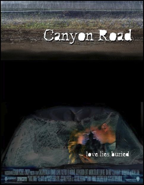 "Canyon Road" est un survival horrifique  dans la lignée de thrillers tels "Open Water", "Frozen" et "Buried", "Canyon Road", en postproduction actuellement (voir ci-dessous)
