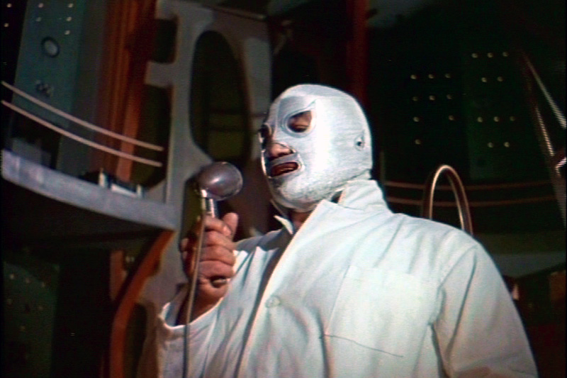 El tesoro de Moctezuma (Mexique 1968) de René Cardona Jr. et René Cardona. Scén.: Rafael garcia Travesi et Gregorio Walerstein. Avec : Santo, Jprge Rivero, Amadee Chabot, Maura Monti.