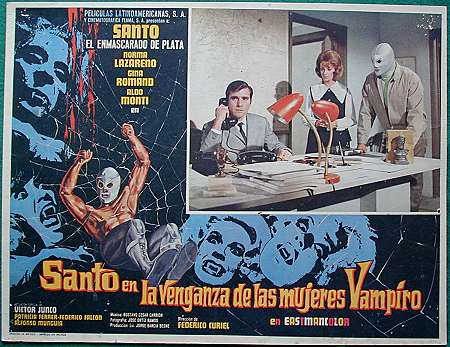 La Venganza de las Mujeres Vampiro