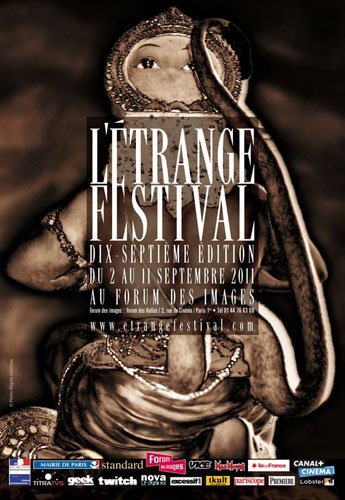 Du 2 au 11 septembre aura lieu à paris la nouvelle édition de L'ETRANGE FESTIVAL (voir ci-dessous)