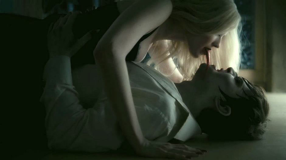 Eva Green et Johnny Depp