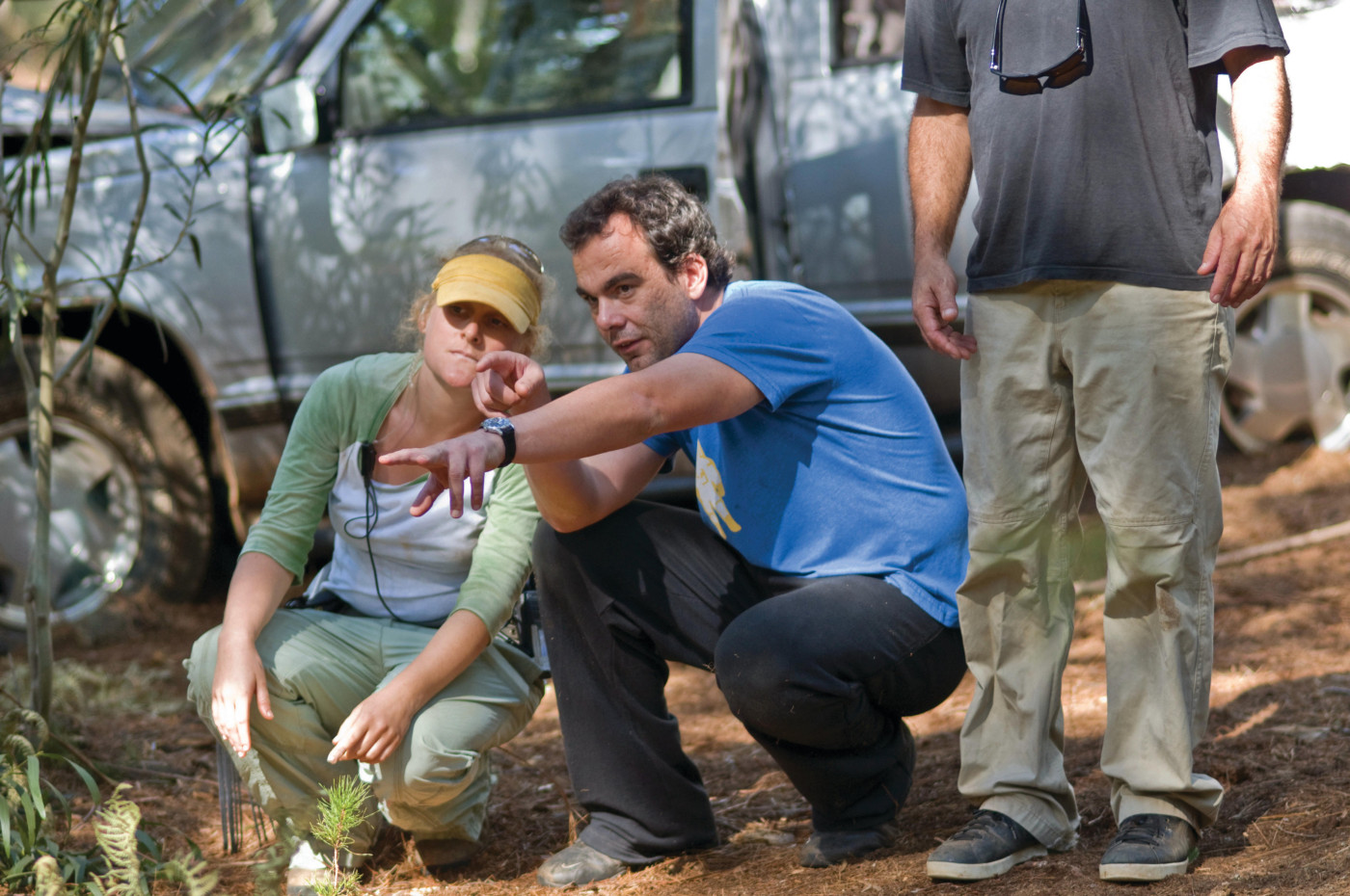 Auteur en 2009 de l'excellent remake de "La dernière maison sur la gauche", Dennis Illiadis prépare actuellement le thriller surnaturel "Home"... (voir ci-dessous)