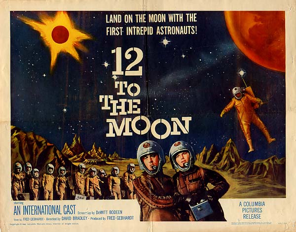 12 TO THE MOON
