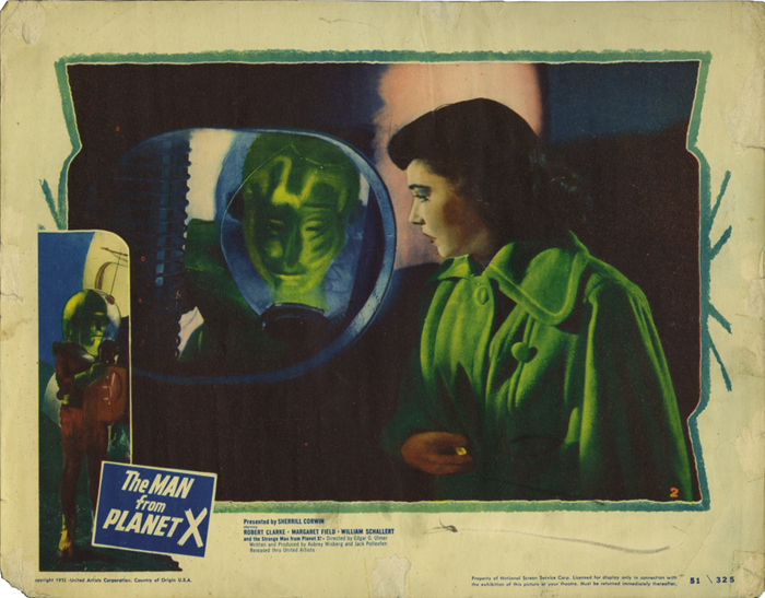 The Man from Planet X