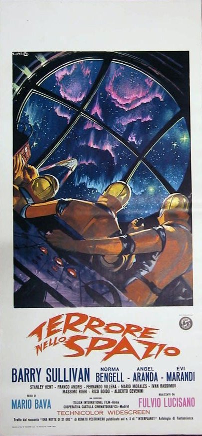 Terrore nello spazio