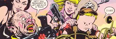 Le récit d'horreur "Dark Cicles" et le zombie picture "Dr. Deth" : deux nouveaux projets du scénariste de "Club Dread"...  (voir cdessous)