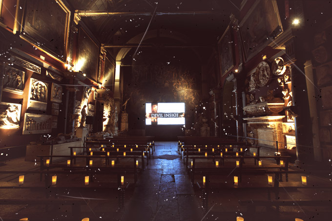 Le 8 février dernier a eu lieu à Paris, dans une chapelle, une projection pour cent personnes de DEVIL INSIDE (sortie du film : le 22 février en France). Voici leurs réactions (voir ci-dessous)