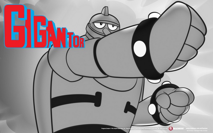 Le réalisateur Bryan Barber ("Idlewild") a acheté les droits de "Gigantor" (voir ci-dessous)