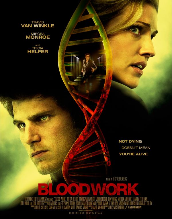 Précédemment annoncé sous le titre "Phase One", "Bloodwork" de Lighting Entertainment est un nouveau thriller horrifique... (voir ci-dessous)