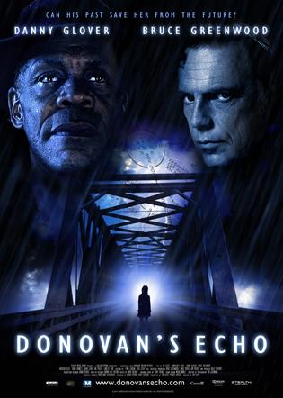 Mêlant drame, mystère et fantastique, "Donovan's Echo", premier long de Jim Cliffe, a pour vedette Danny Glover.... (voir ci-dessous)