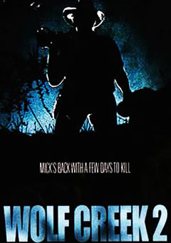 La suite attendue du remarquable et éprouvant "Wolf Creek" va finalement se tourner en février prochain à Victoria, à nouveau sous la direction de Greg McLean (voir ci-dessous)