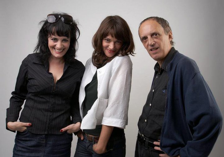 Dario Argenrto en famille...