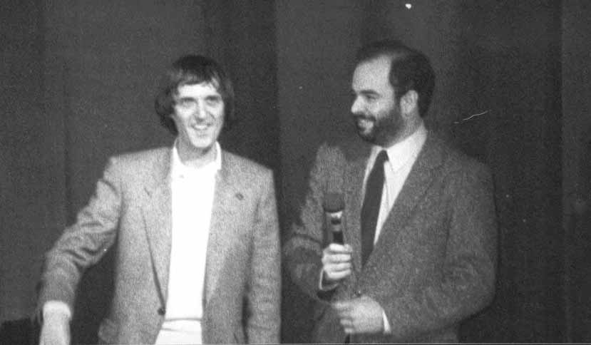 Dario Argento et Alain Schlockoff