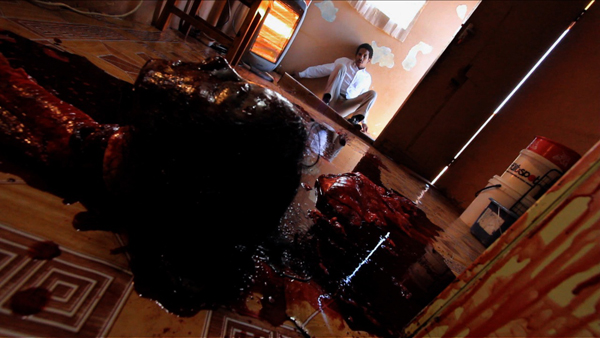 En production, "Blood Tokoloshe : Dawn of the Beast" met en scène un Boogeyman africain... (voir ci-dessous)