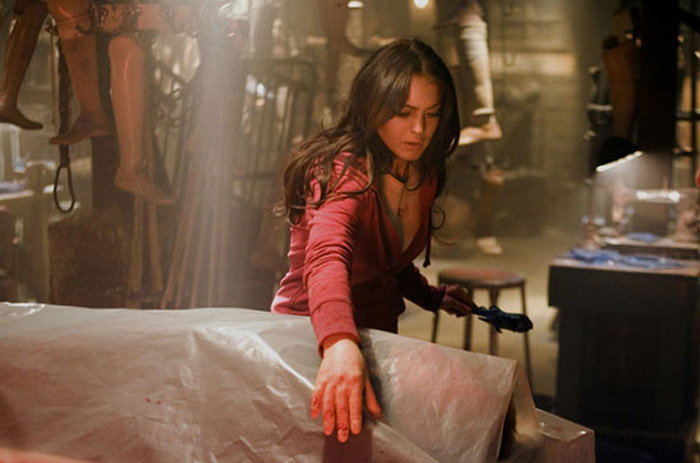 I KNOW WHO KILLED ME